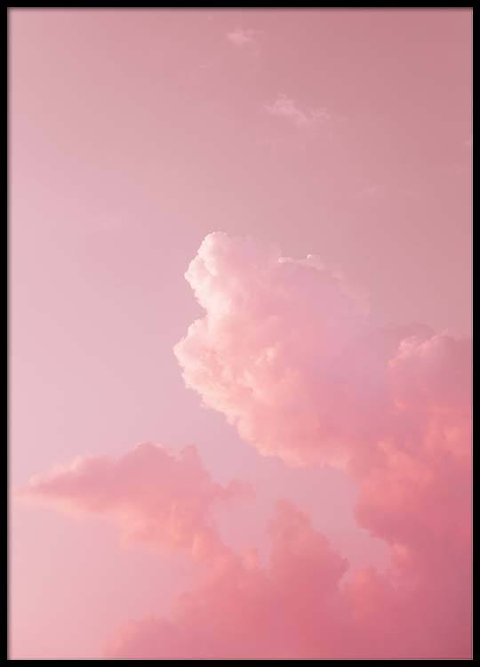 Pink Sky No2 Poster