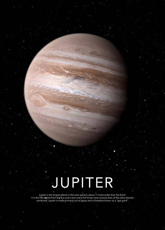 Jupiter Poster