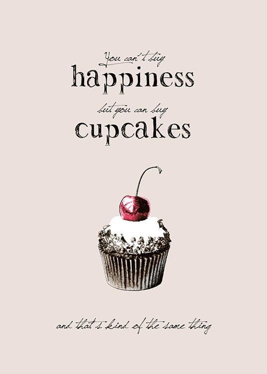 Cupcakes, Posters / Kitchen at Desenio AB (7534)