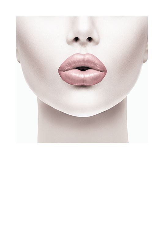 Pink Lips, Poster / Fashion at Desenio AB (7846)
