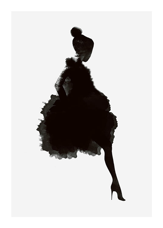 Dancer, Poster / Fashion at Desenio AB (7882)