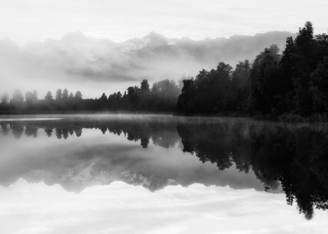 Fog On Lake, Poster / Nature prints at Desenio AB (8114)