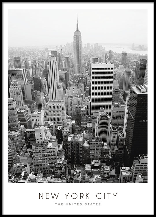 Poster of New York | Prints of photos of cities | Prints