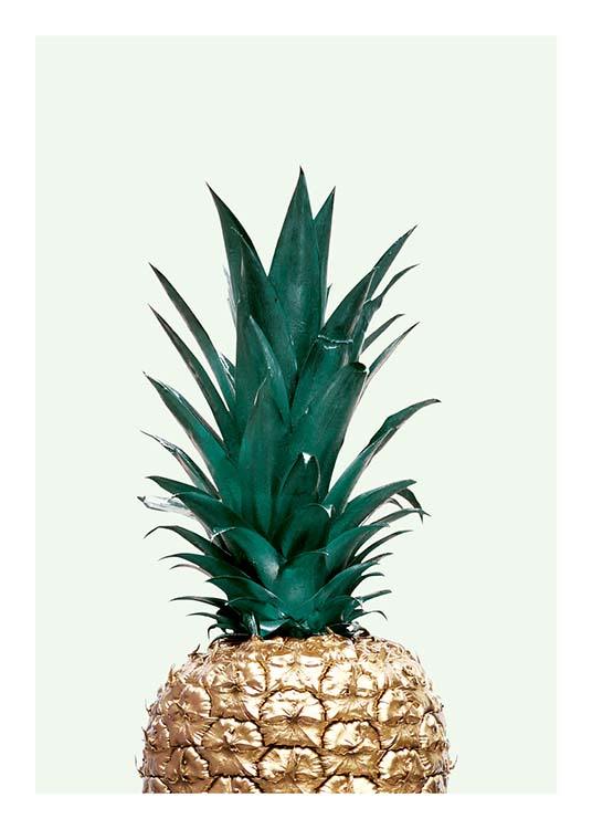Green Pineapple, Poster / Art prints at Desenio AB (8210)