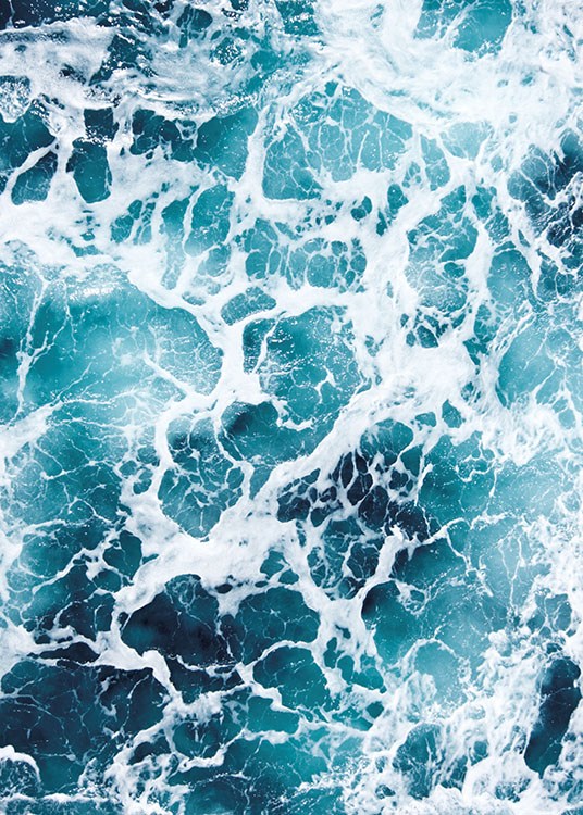 Sea Foam, Poster / Nature prints at Desenio AB (8323)