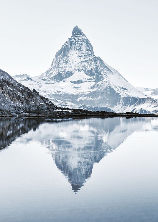 Matterhorn, Poster / Nature prints at Desenio AB (8389)