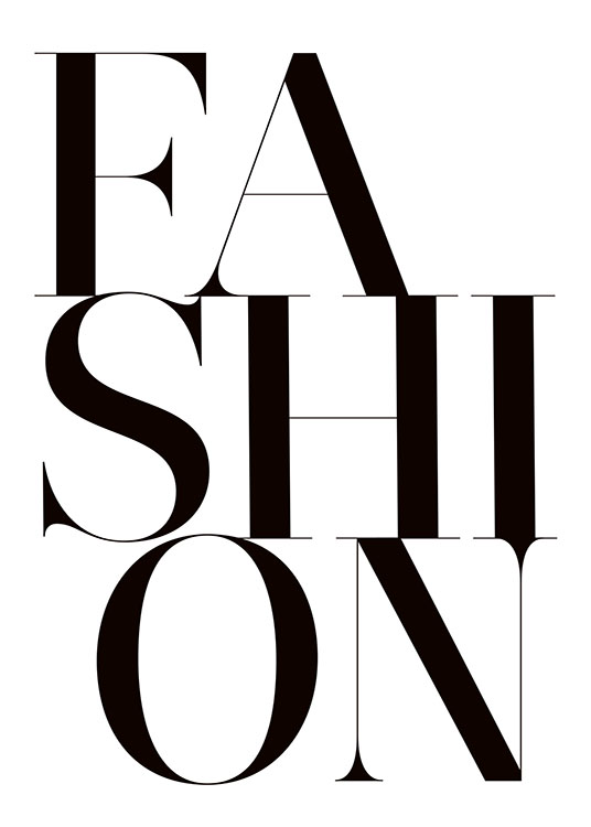 Fashion, Poster / Text posters at Desenio AB (8393)