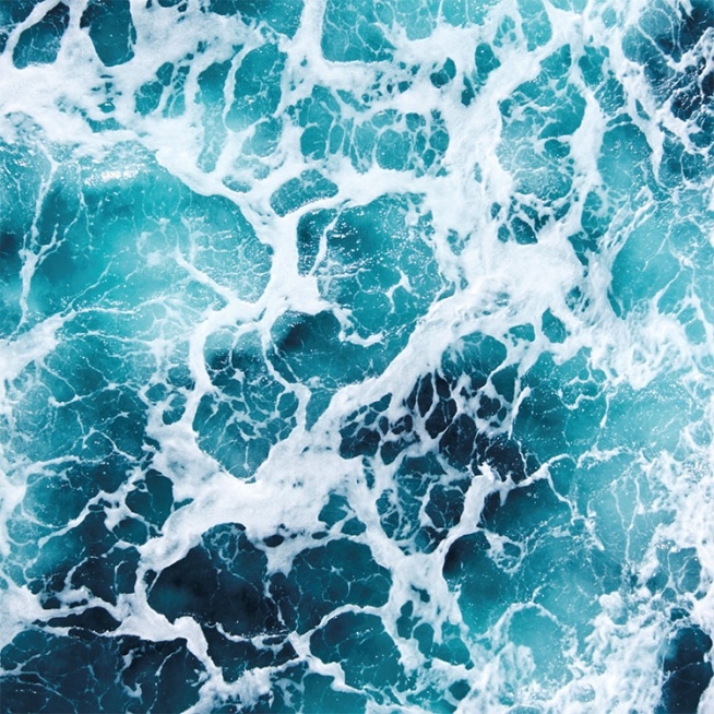 Blue Sea, Poster
