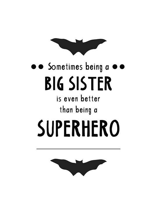 Big Sister Poster