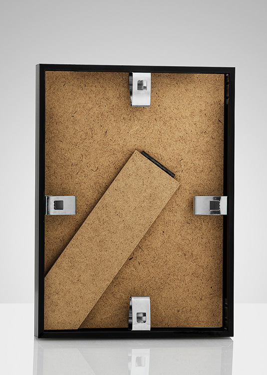 Metal frame Black, 13x18 Metal frame Black, 13x18 Desenio.co.uk