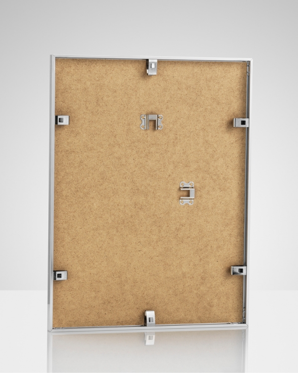Picture frame Silver, 30x40 Silver metal frame, 30x40 desenio.co.uk