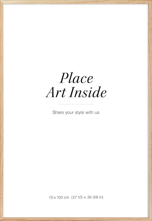 Oak Picture Frame 70x100