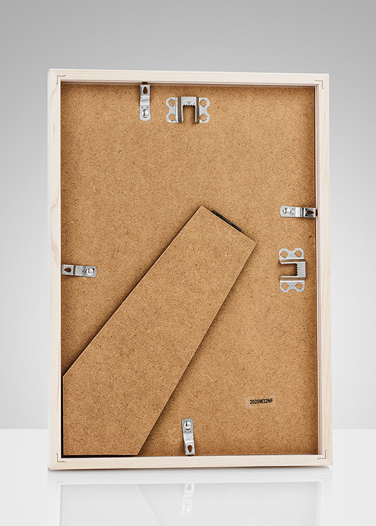 Wood frame light, 21x30 Light wood frame, 21x30 Desenio.co.uk