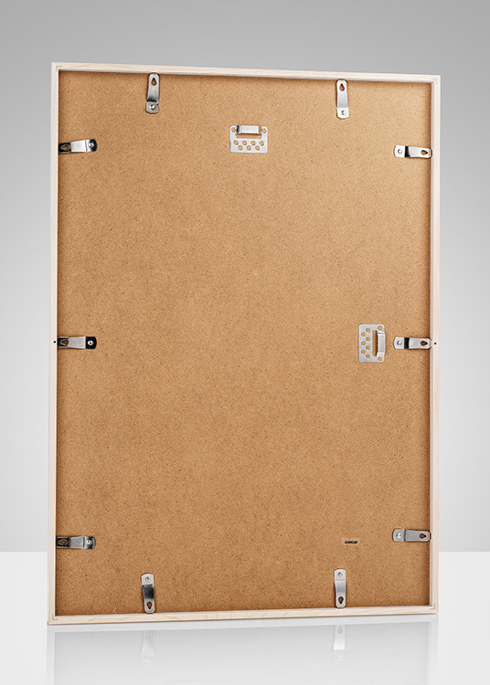 Wood frame light, 50x70 Light wood frame, 50x70 Desenio.co.uk