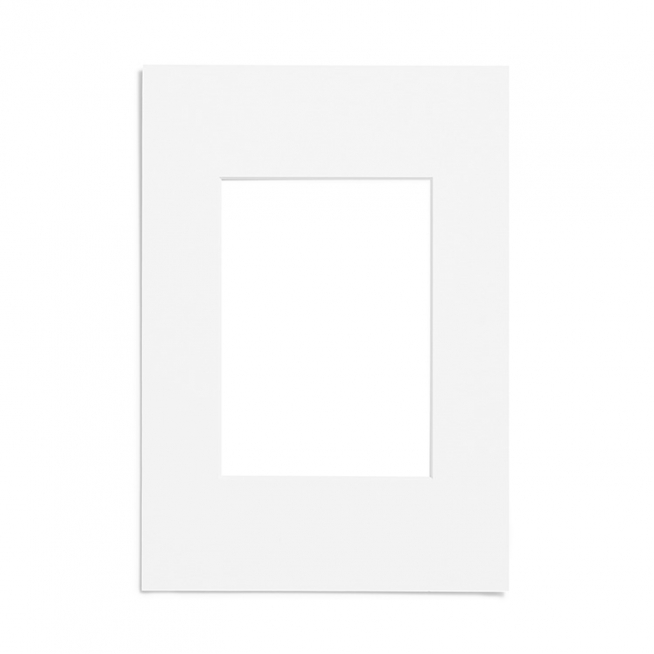 Picture mount white, 21x30 / Picture mounts at Desenio AB (AAP11741-4)