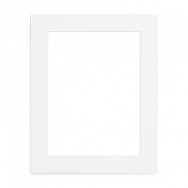 Picture mount white, 40x50 / Picture mounts at Desenio AB (AAP11741-6)
