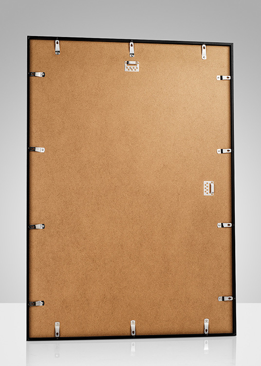 Black Picture Frame Measuring 70 X 100 Cm Desenio co uk