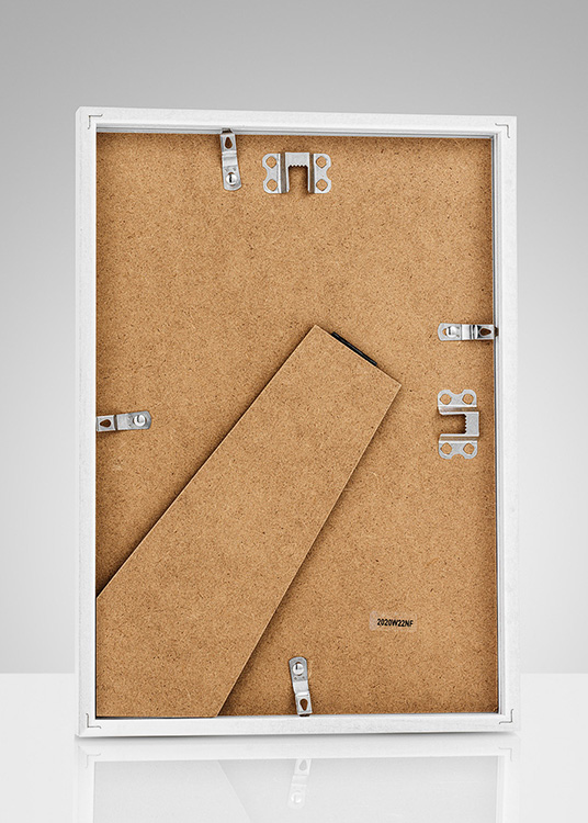 White picture frame, 21x30 White wood frame Desenio.co.uk
