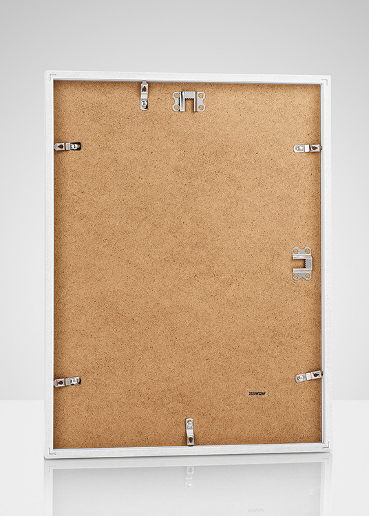 White picture frame, 30x40 White wood frame Desenio.co.uk