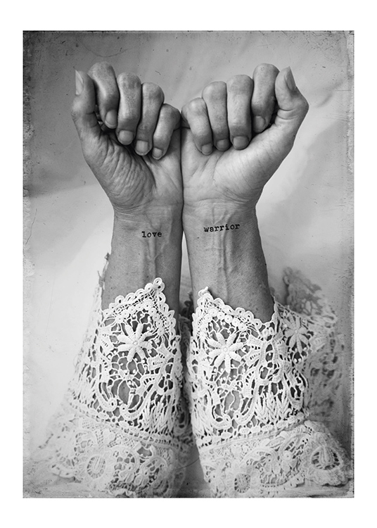 Love Warriors Dogma Poster