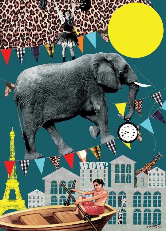 Lisa Bengtsson Dynamit Jack, Poster