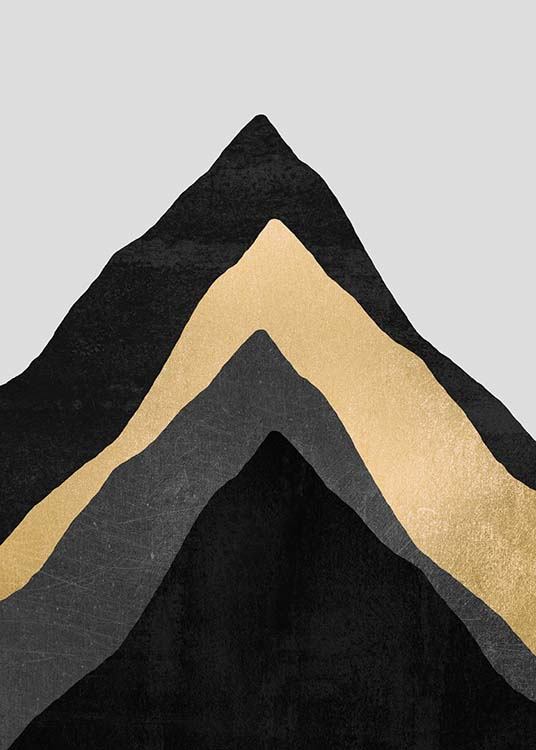 Four Mountains Poster