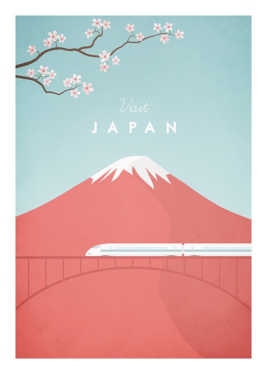 Visit Japan Poster