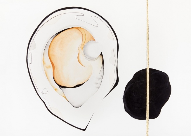 Illusion Gold Poster