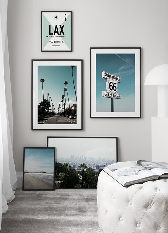 Posters with Los Angeles theme
