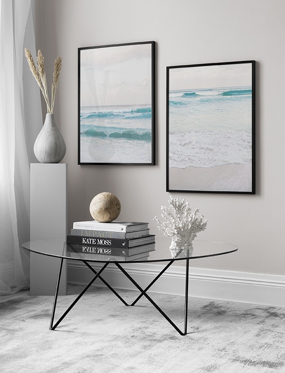 Posters of beach designs