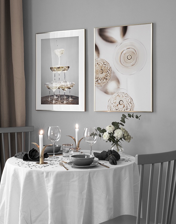 Champagne breakfast