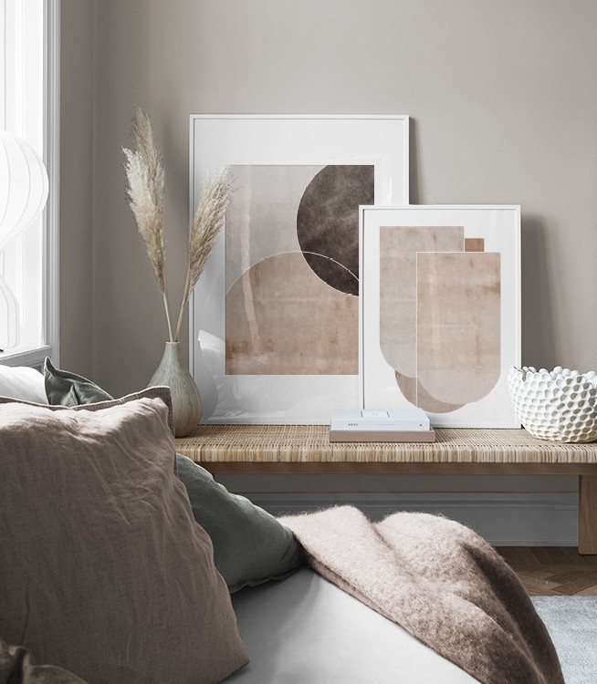 Abstract marble