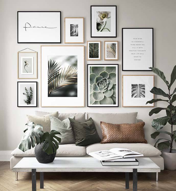 desenio gallery wall layout