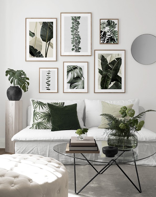 Botanical living room