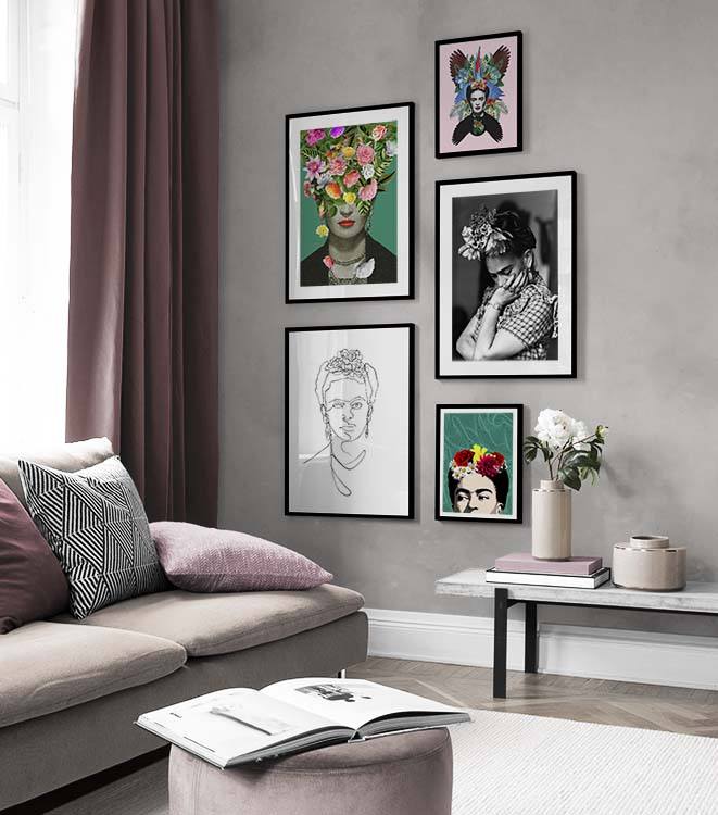 Frida Kahlo posters