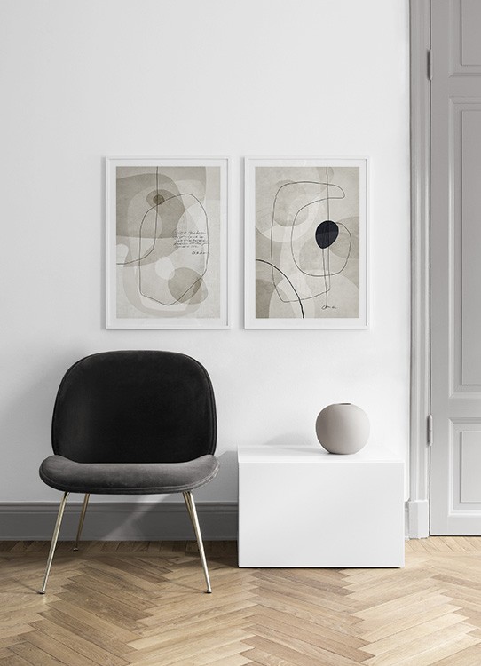 Graphical illustrations perfect pair