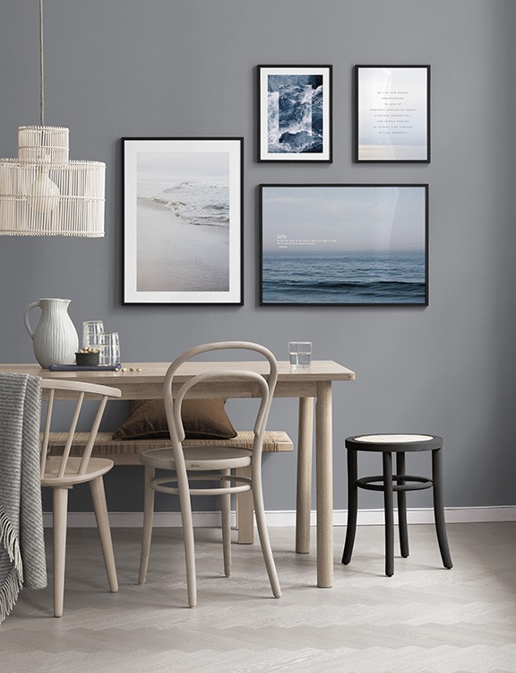 Ocean photo art