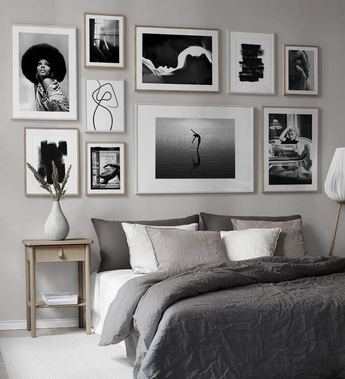 Love Grey Gallery Wall