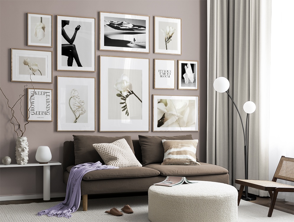 Living room ideas Wall art for living room Desenio.co.uk