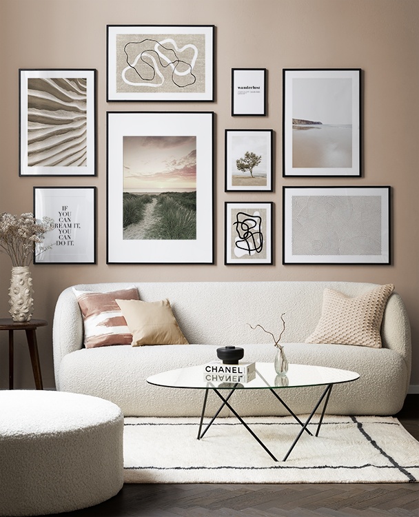Rustic and relaxing pink