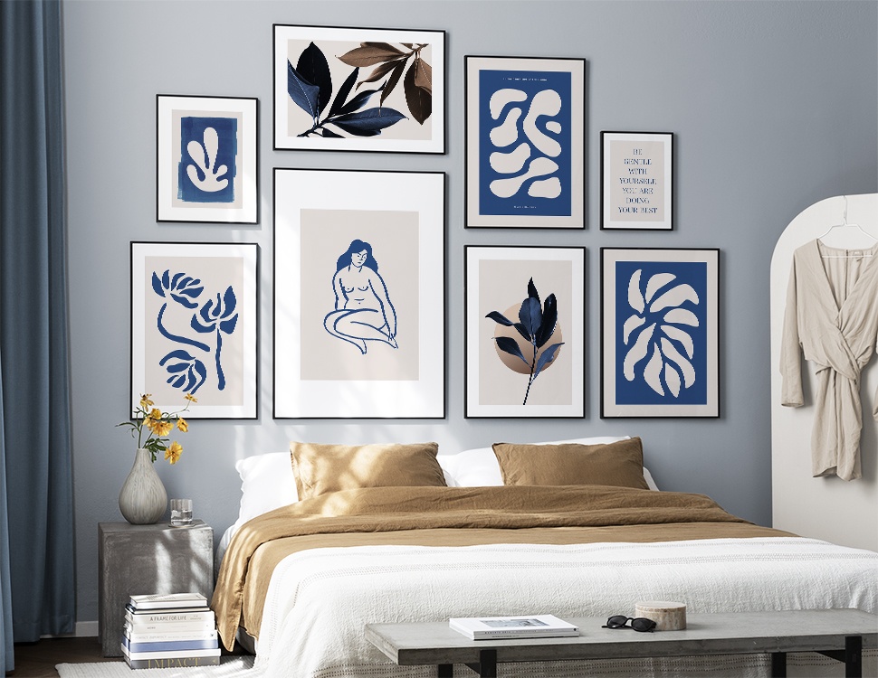 Blue bonanza