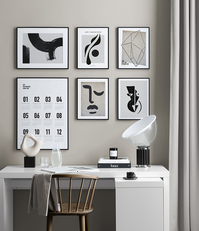 Minimalistic workspace