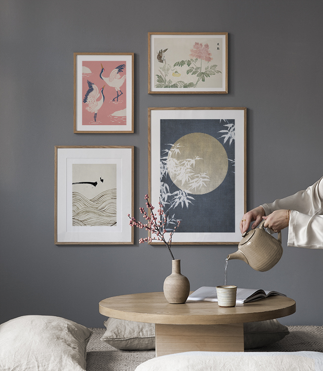 Statement Pieces gallery wall Art prints for a statement in the