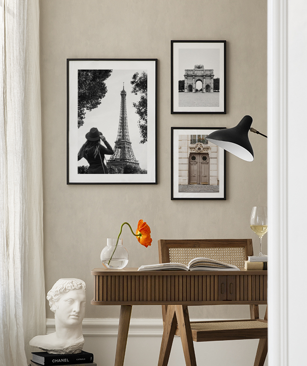 Classic prints for living room