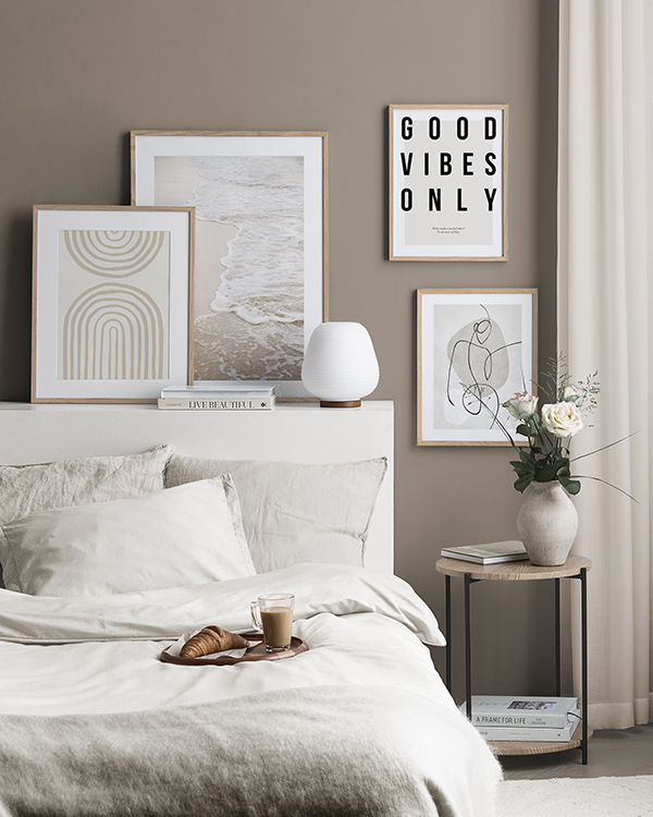Relaxing art for bedroom