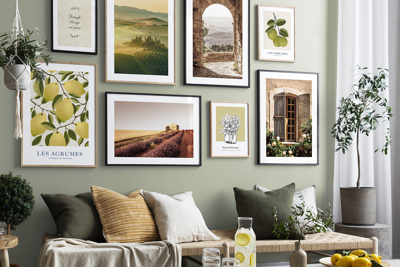 Get the look: Natural Living