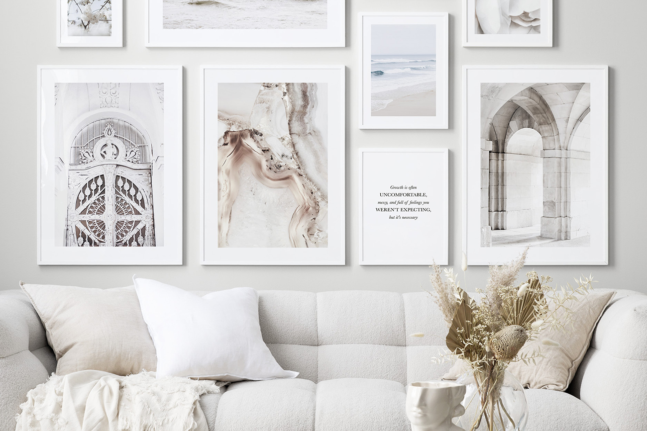 Get the look: Serene Spaces