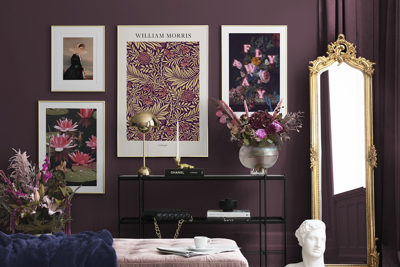 Get the look: Romantic Rebellion