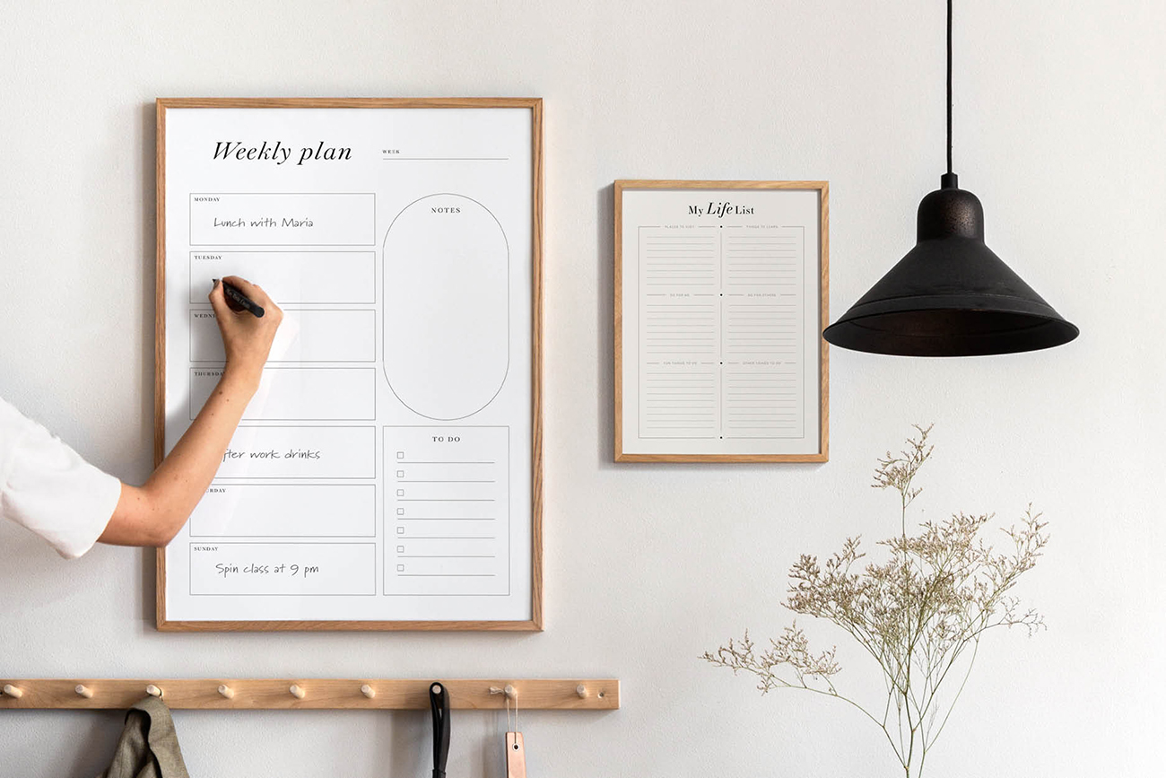 Get set up for success with Planner Posters