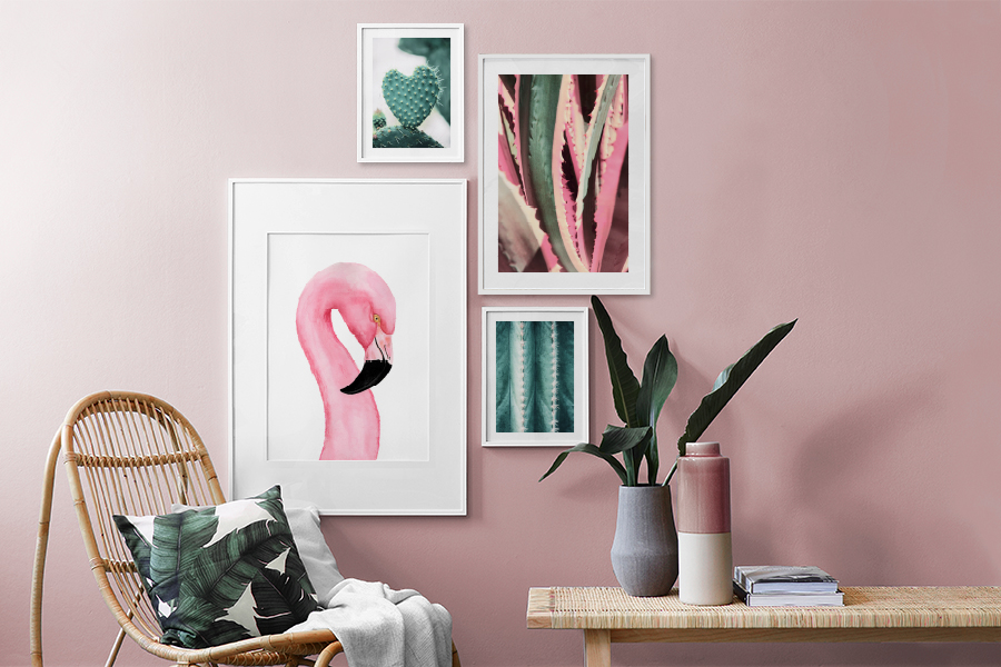 On trend: tropical home decor is dominating this summer